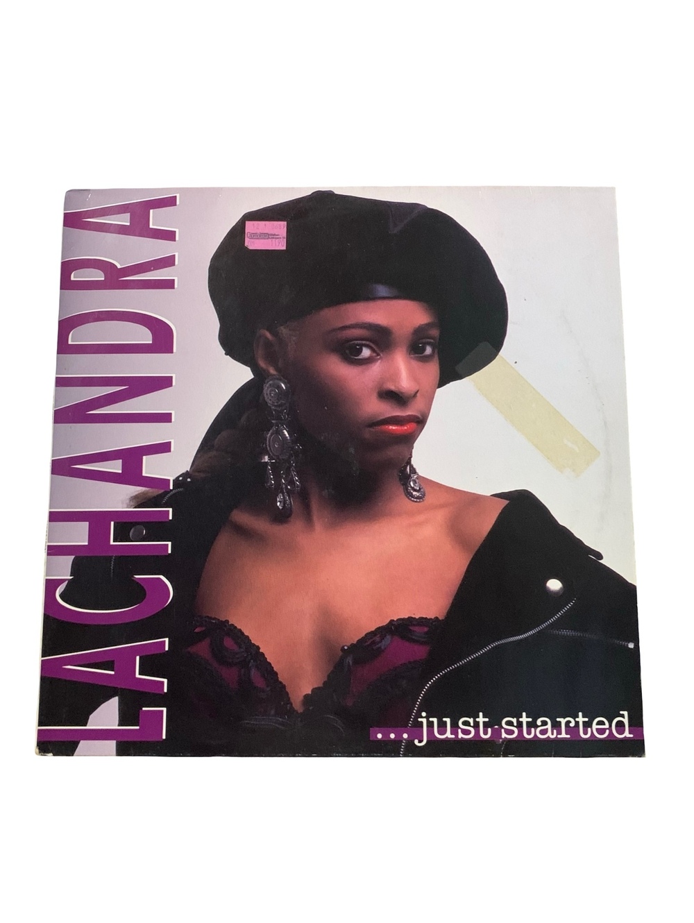 LaChandra Just Started 12 Inch Vinyl Single Blackheart Records 1980s Dance Music